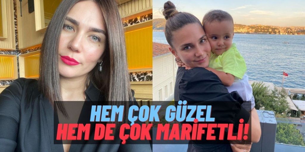 Buse Varol’un On Parmağında On Marifet: Önce Eliz’i “Nine” Yaptı Sonra Soluğu Mutfakta Aldı! Çok Hamarat!