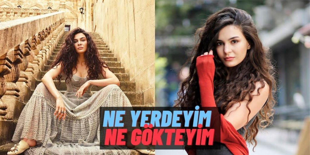 Hercai’nin Reyyan’ı Ebru Şahin’den İlginç Paylaşım! Ne Yerdeyim Ne Gökteyim