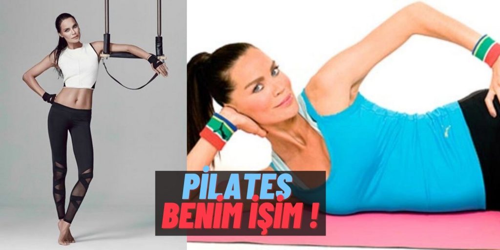 Pilatesi Kimselere Bırakmam Diyen Ebru Şallı Adeta Yıllara Meydan Okuyor! İşte Türkiye’nin Pilates Misyoneri