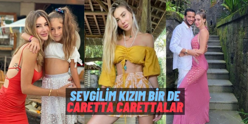 Sen Hiç Caretta Caretta Gördün mü? Cennete Sadece Kızıyla  Beraber Uçan Şeyma Subaşı’nın Kızı Melisa’ya Muazzam Deneyim