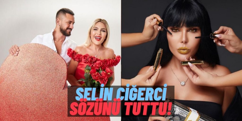 Fenomenlikten Vergi Rekortmenliğine: Selin Ciğerci 7 Milyon 165 Bin TL’lik Vergi Ödemesiyle Olay Oldu!