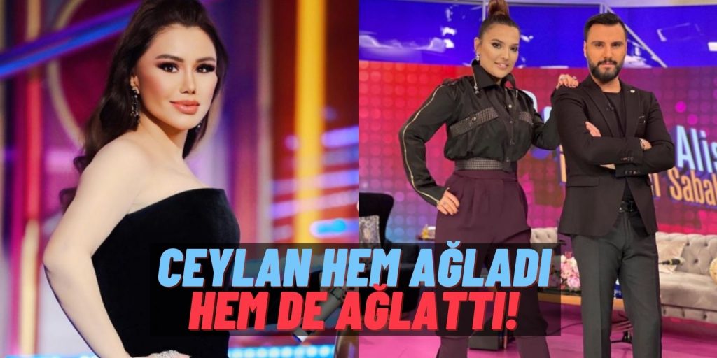 Demet Akalın ve Alişan’ın Programında Gözyaşları Sel Oldu: Türkücü Ceylan En Zor Anlarını Anlattı!