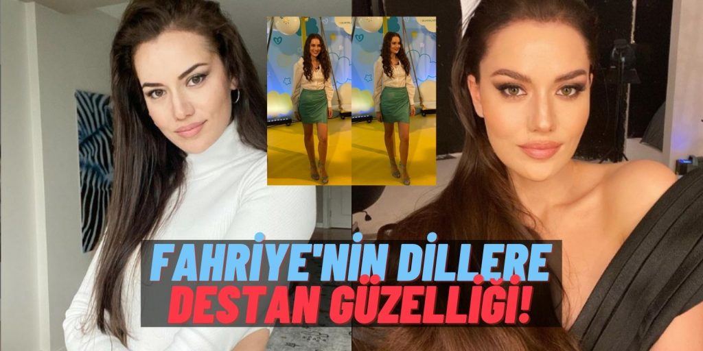 Bebek Markasının Reklam Yüzü Olan Fahriye Evcen Burak Özçivit’in Babalığı Öve Öve Bitiremedi: “Çok Şanslıyım!”