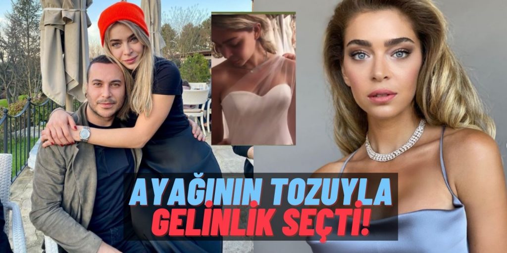 Nikah Çok Yakın: Survivor’ın Yıldızı Öykü Çelik Evlilik Teklifi Sonrasında Soluğu Gelinlik Provasında Aldı!