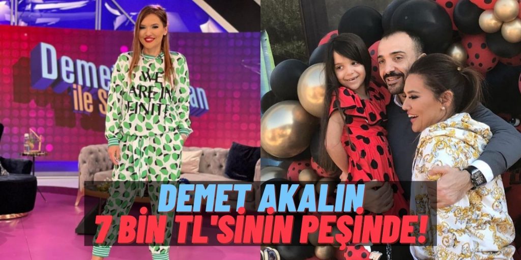 Gariban Demet Akalın Müjdeyi Verdi: Hira’nın Özgür Balakar’a Gönderdiği 7 Bin TL’yi Tiktok’tan Geri Almış!