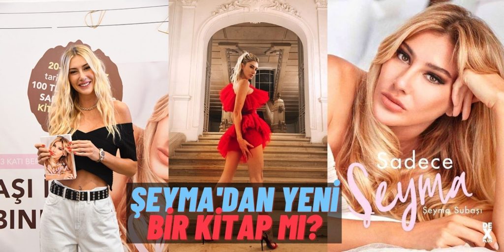 Yine Çok Konuşulacak! Sadece Şeyma Kitabından Sonra Şimdi de Sırada  Şeyma’nın Günlükleri mi Var Acaba?