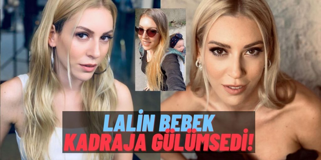 Sonunda Lalin’i Gördük! Sinem Kobal’ın “Bana Benziyor” Dediği Lalin Bebek Annesinin Sırtından Poz Verdi!