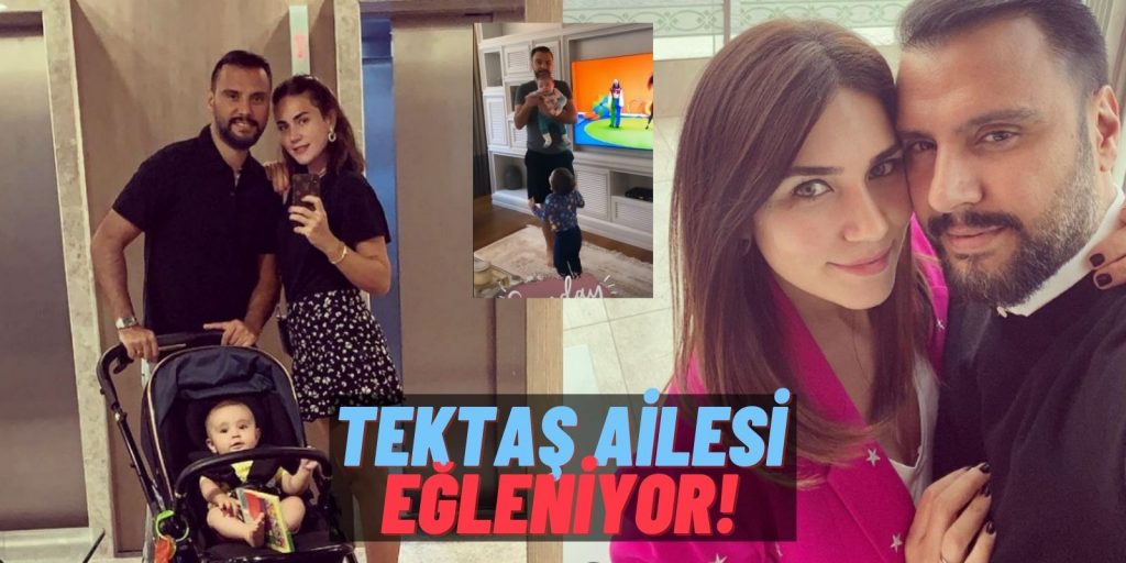 Tektaş Ailesinde Eğlence Tam Gaz Devam Ediyor: Buse Varol Videoya Çekti Alişan Burak ve Eliz Dans Etti!