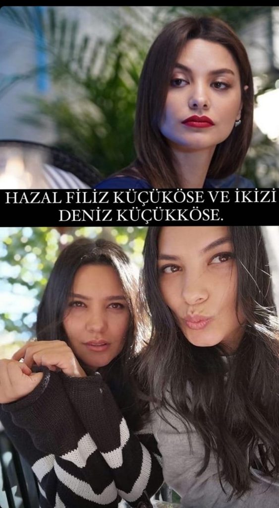 hazal filiz küçüköse