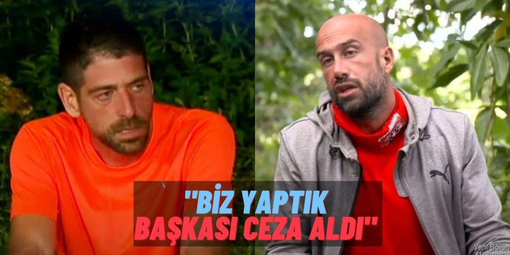 Survivor’da Neler Dönmüş Neler? Eski Yarışmacılar Cemal Hünal ve Çağrı Atakan Aylar Sonra İtiraf Etti