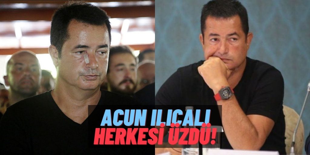 Acun Ilıcalı Bu Sefer Herkesi Duygulandırdı: “Özlemim Her Geçen Gün Artıyor!”