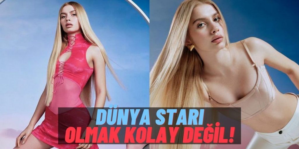 Dünya Starları da Kovulur: Aleyna Tilki Amerika’da Müzik Şirketinin Kapısından Kovulduğu Anları Gülerek Anlattı!