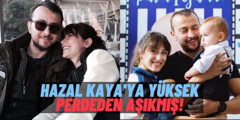 Ünlü Oyuncu Ali Atay Aşka Geldi! Hazal Kaya’ya Olan Sevgisini Haykırdı: “Birbirimizin Şansı Olduk!”