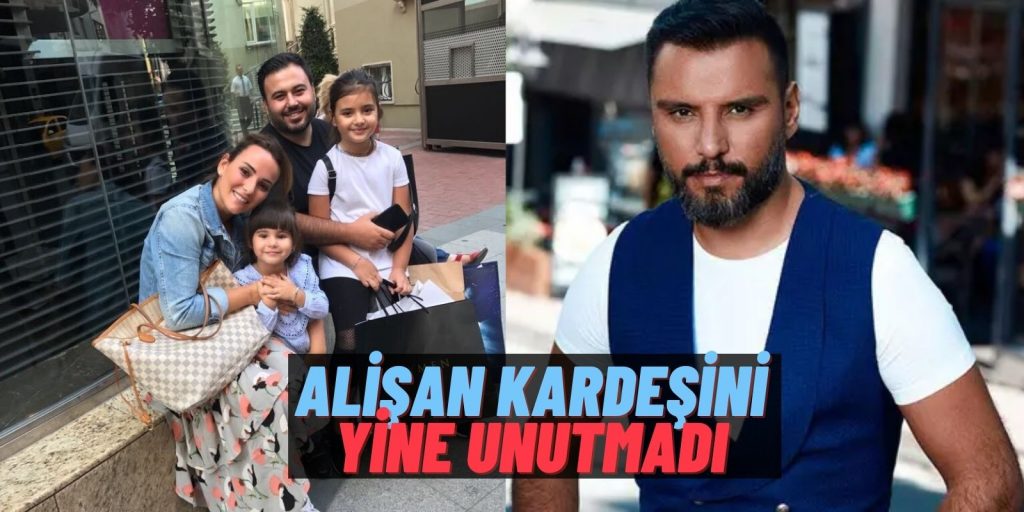 Tektaş Ailesinin Mutlu Günü! Alişan’dan Eliz ve Burak’ın Amcalarının Doğum Gününe Kutlama Mesajı