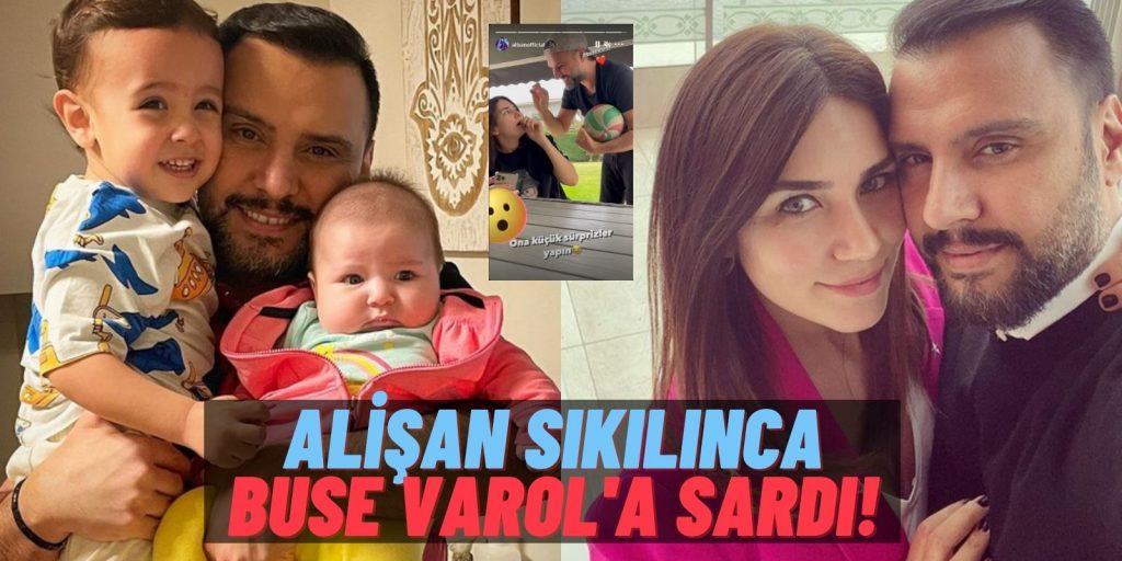 Tektaş Ailesine Tam Kapanma Yaramadı! Alişan’ın “Küçük Sürpriz”i Buse Varol’u Çok Korkuttu: “O Neydi?”