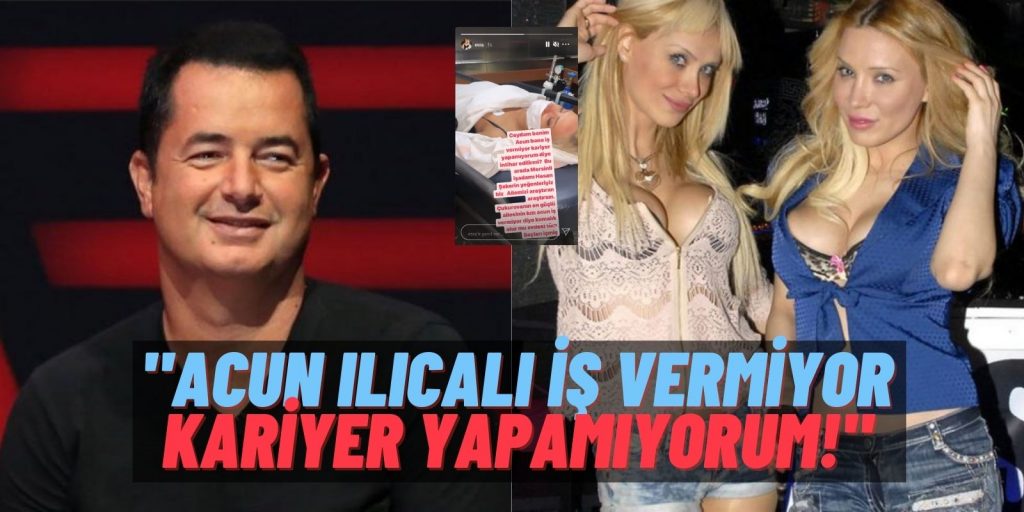 “Acun Ilıcalı Bana İş Vermiyor Diye İntihar Edilir mi?” Ünlü Fenomen Kardeşinin Perişan Hallerini Instagram’da Paylaştı!