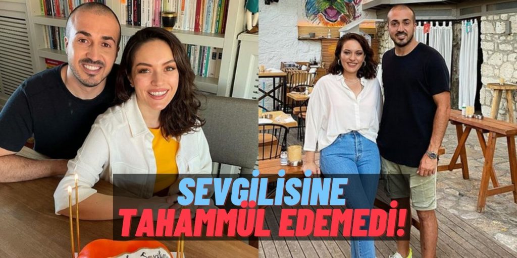 Ezgi Mola’nın O Hareketleri Sevgilisi Mustafa Aksakallı’nın Sabrını Tüketti: “Bu Kızı…”