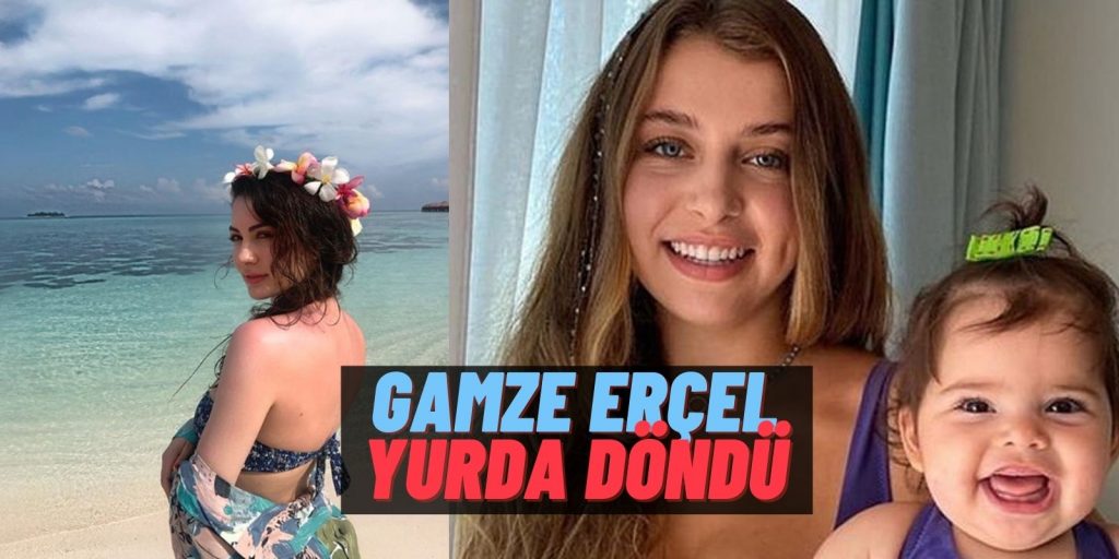 Duyduk Duymadık Demeyin! Olmaz Denilen Şey Sonunda Oldu: Erçel Kardeşlerden Gamze Erçel Ruhen de Maldivler’den Döndü