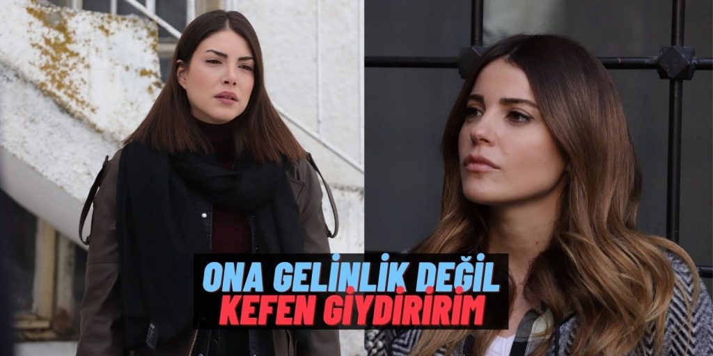 Zehra’dan Ceren’e Büyük Tehdit: Ona Gelinlik Değil Kefen Giydiririm! Teşkilat 11. Bölüm Fragmanı