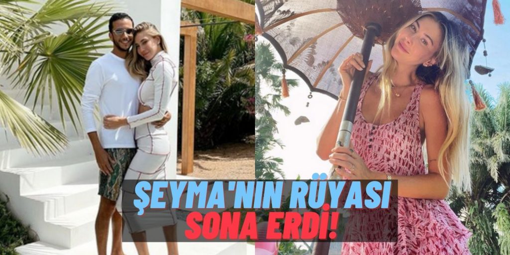 Hamilelik İddialarına Meedo İle “Öpüşerek” Yanıt Verdi: Şeyma Subaşı’nın “Fairytale”i Sona Erdi Gerçek Hayata Döndü!