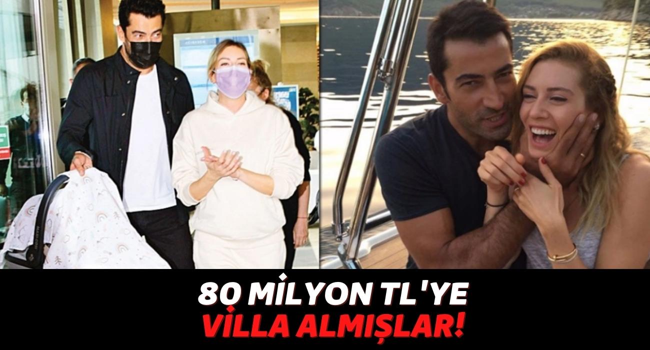 Kenan İmirzalıoğlu, Eşi Sinem Kobal ve İki Kızının Rahatı İçin 80 Milyon TL’yi Gözden Çıkarttı!