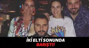 Eltilerin Savaşı Sonunda Bitti: Alişan, Buse Varol ve Eltisi Merve Tektaş’ın Barıştığını Açıkladı!