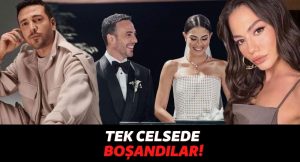 Demet Özdemir ve Oğuzhan Koç, 8 Aylık Evliliklerini Tek Celsede Dakikalar İçinde Bitirdi!