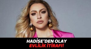 Güzel Şarkıcı Hadise’den Konser Sırasında Şok İtiraf: “Ben Evliliği Beceremedim!”