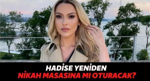 6 Aylık Evliliğini Sonlandıran Hadise’nin Son Instagram Paylaşımı Olay Oldu: Yeniden mi Evlenecek?