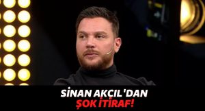 2. Sayfa Programına Konuk Olan Sinan Akçıl’dan Şok İtiraf: Her Sevgilisi İçin Ayrı Dövme Yaptırmış!