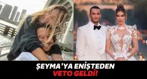 Enişteden Şeyma’nın Bikinili Fotoğraflarına Veto! Bikini Reklamı Yaparken Üstüne Elbise Giydi