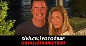 Acun Ilıcalı, Sevgilisinin Doğum Günü İçin Sivilceli Fotoğraf Paylaşınca Ortalık Karıştı!