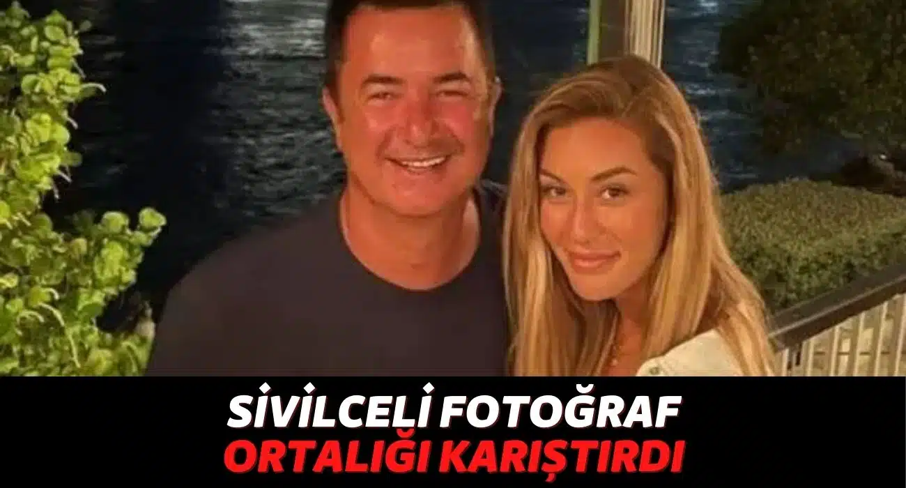 Acun Ilıcalı, Sevgilisinin Doğum Günü İçin Sivilceli Fotoğraf Paylaşınca Ortalık Karıştı!