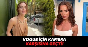 Kerem Bürsin’le “Ya Çok Seversen” Dizisinin Başrolünü Paylaşan Hafsanur Sancaktutan, Vogue Dergisine Konuştu!