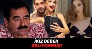 İbrahim Tatlıses Müjdeli Haberi Verdi, İdo ve Yasemin Şefkatli İkiz Bebek Bekliyor!