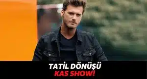 Aile’nin İkinci Sezonuna Hazırlanan Kıvanç Tatlıtuğ, Tatil Sonrası Spor Salonunda Kas Show Yaptı!