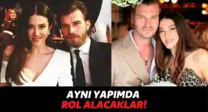 Kıvanç Tatlıtuğ ve Başak Dizer Çifti Aynı Yapımda Rol Alacak! Çekimler Çoktan Yapılmış…