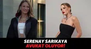 Serenay Sarıkaya Instagram Hesabından “Cübbe” Paylaştı Ortalık Karıştı: “Sizi, Avukat…”