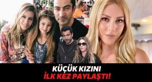 Ekranlara Dönmeye Hazırlanan Sinem Kobal, İkinci Kızı Leyla’yı İlk Kez Instagram’dan Paylaştı!